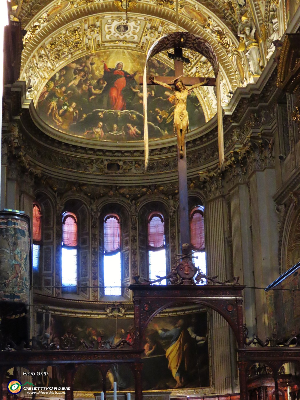 45 Santa Maria Maggiore, presbiterio.JPG